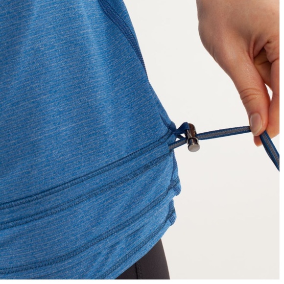 Lululemon Run: Back On Track Tank Sz 8 Limitless Blue/Wee Are From Space - Picture 4 of 16